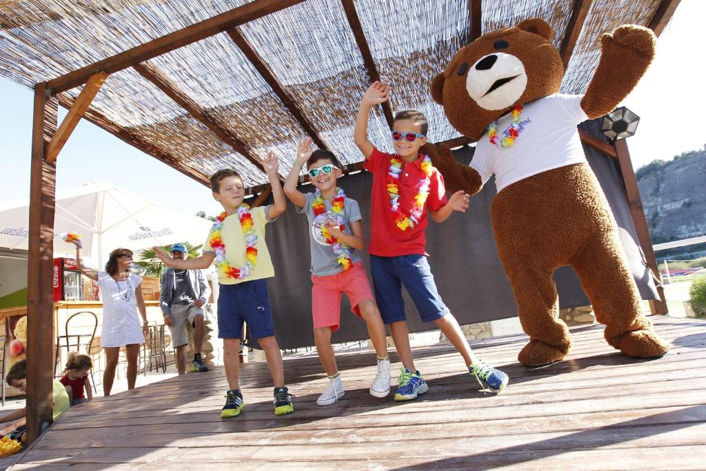 Hosté ubytování Aloha plage camping 4étoiles