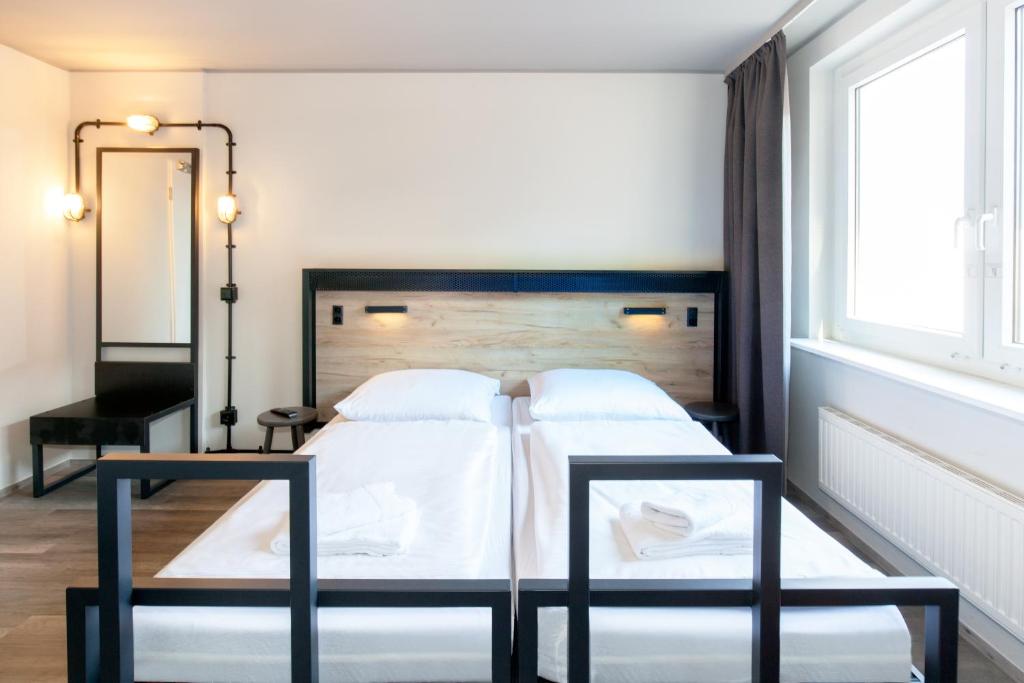 a&o Berlin Hauptbahnhof - Resim 9