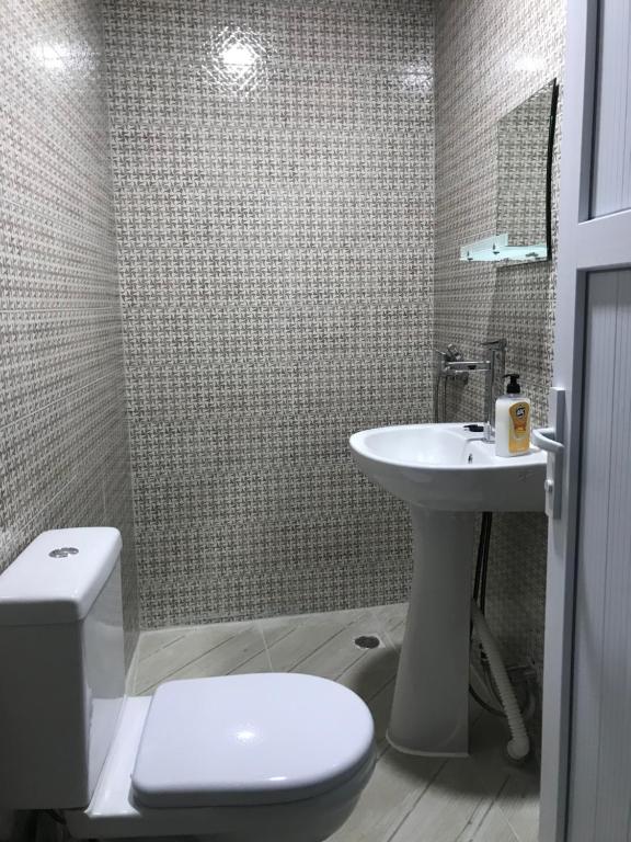 Koupelna v ubytování Dream House