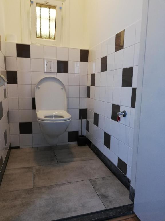 Koupelna v ubytování B&B Het Oude Postkantoor