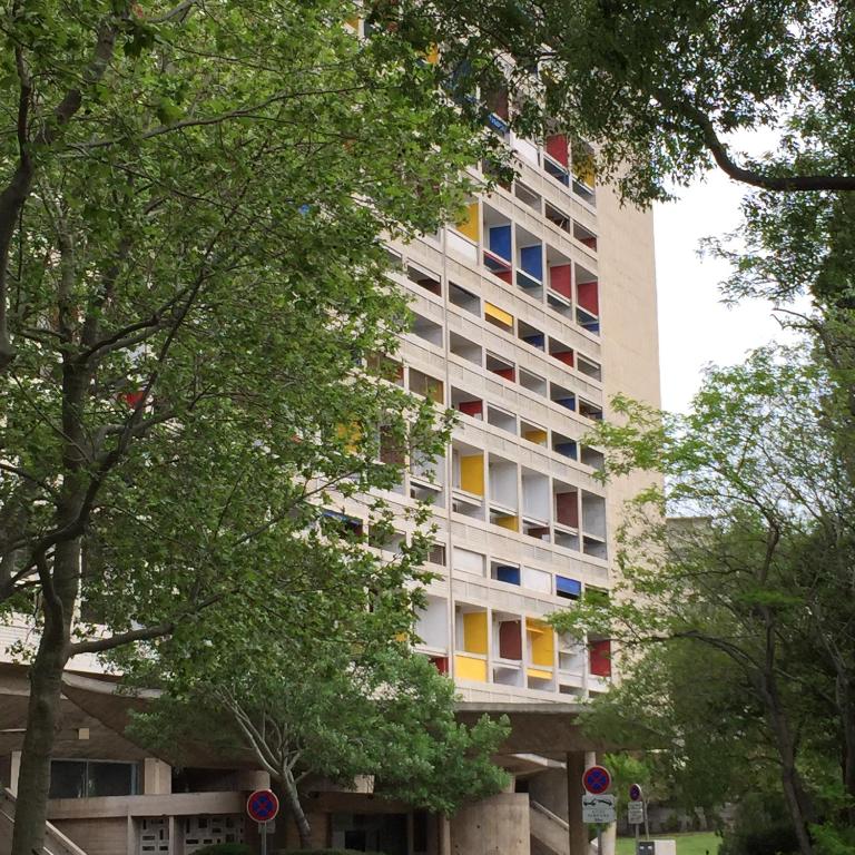 Cité Radieuse - Le Corbusier - شقة استوديو مطلة على البحر