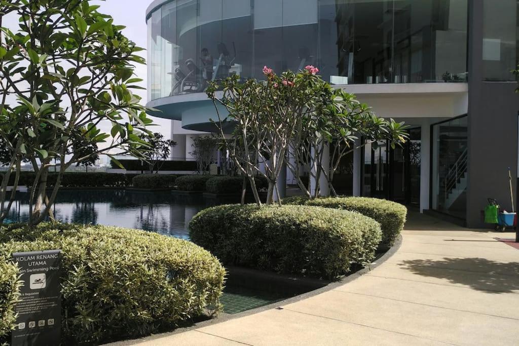Zahrada ubytování Woodsbury Suites 7722 Butterworth Penang