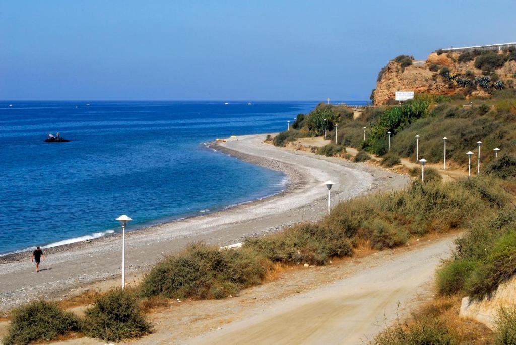 Fotografia z galérie ubytovania Casa Playa De Guainos v destinácii Adra