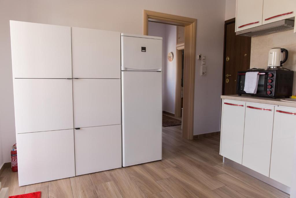 Kuchyňa alebo kuchynka v ubytovaní dream penthouse