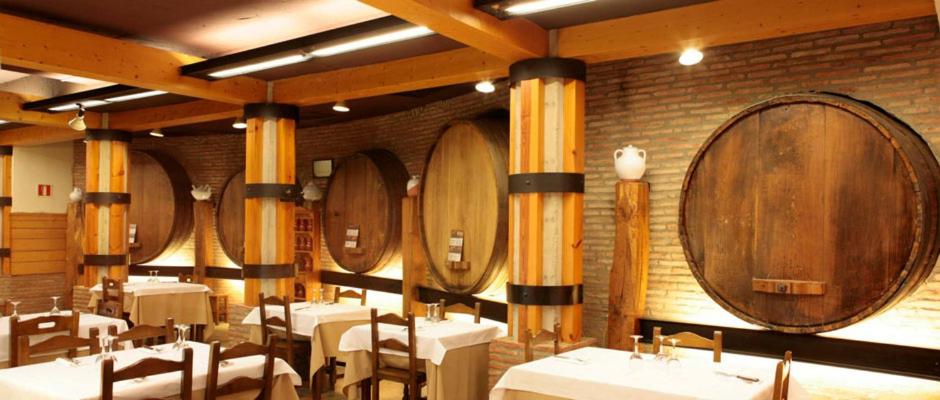 Restaurace v ubytování Hotel Oria