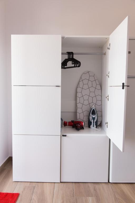 Kuchyňa alebo kuchynka v ubytovaní dream penthouse