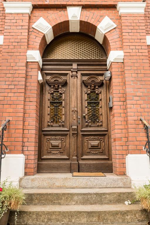 Exteriér nebo vchod ubytování Johanniterhaus Wittenberg