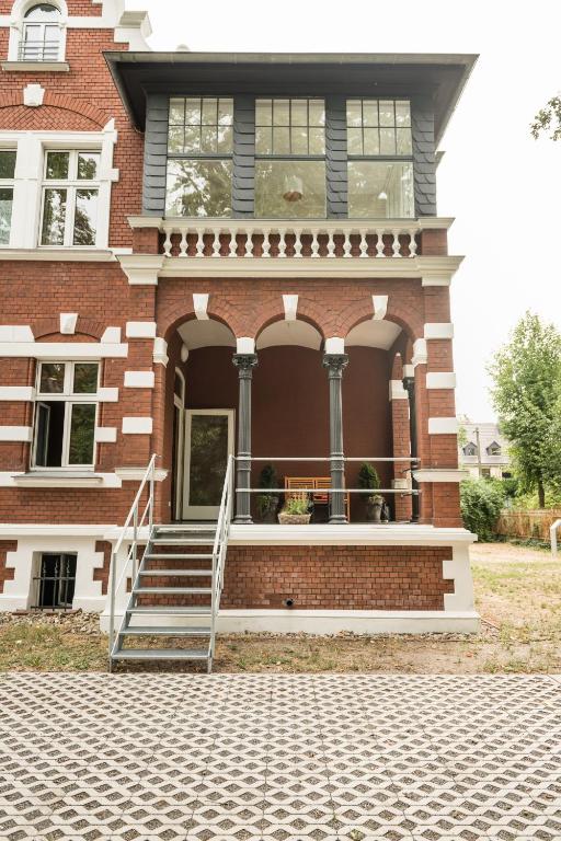 Exteriér nebo vchod ubytování Johanniterhaus Wittenberg