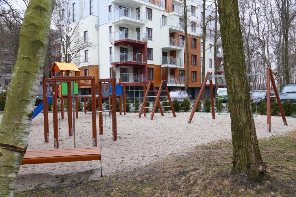 Detský kútik v ubytovaní KOLOBRZEG apartamenty GREG POLANKI