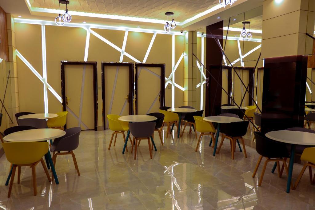 Restaurace v ubytování F & H Hotel