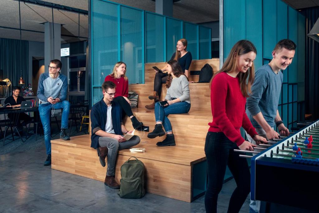 Majutusasutuse a&o Berlin Mitte külastajad