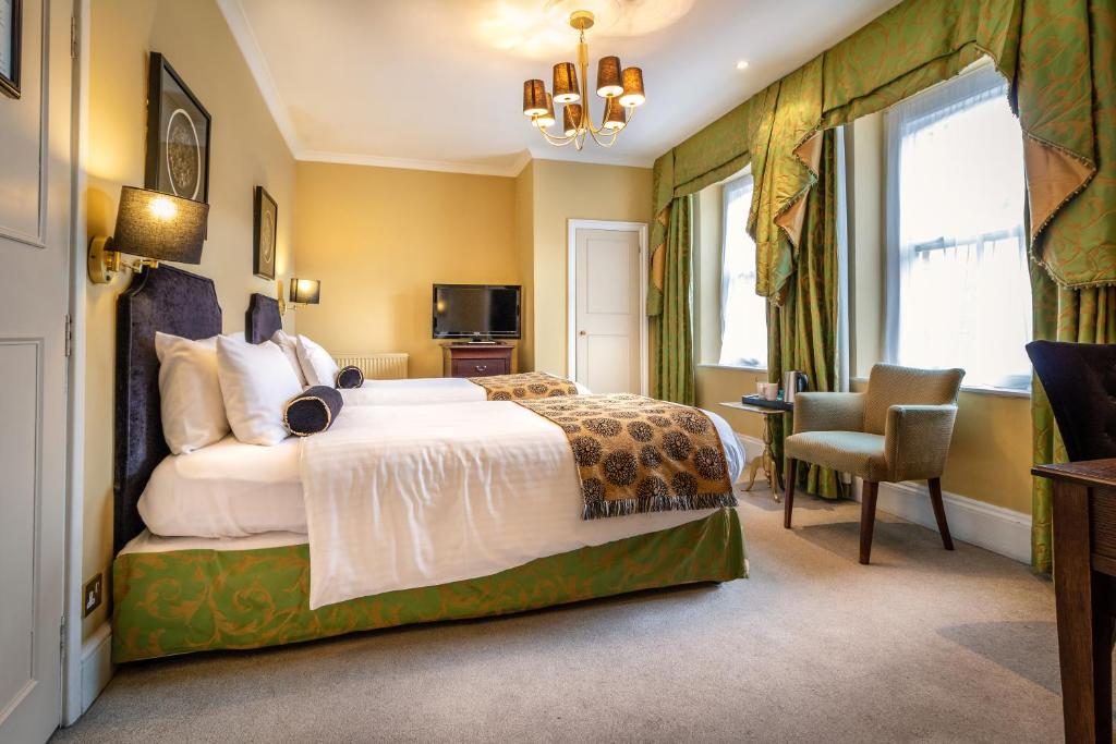 The Swan Hotel, Wells, Somerset - Salle Jumelle Standard