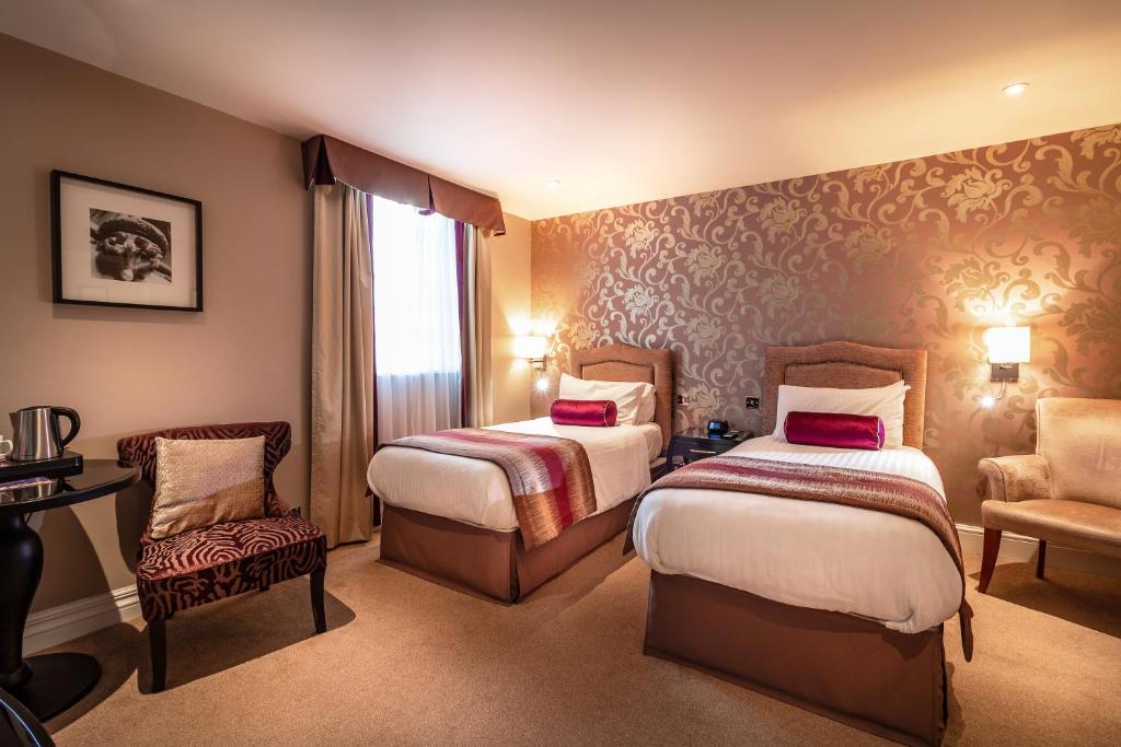 The Swan Hotel, Wells, Somerset - Salle Jumelle Supérieure