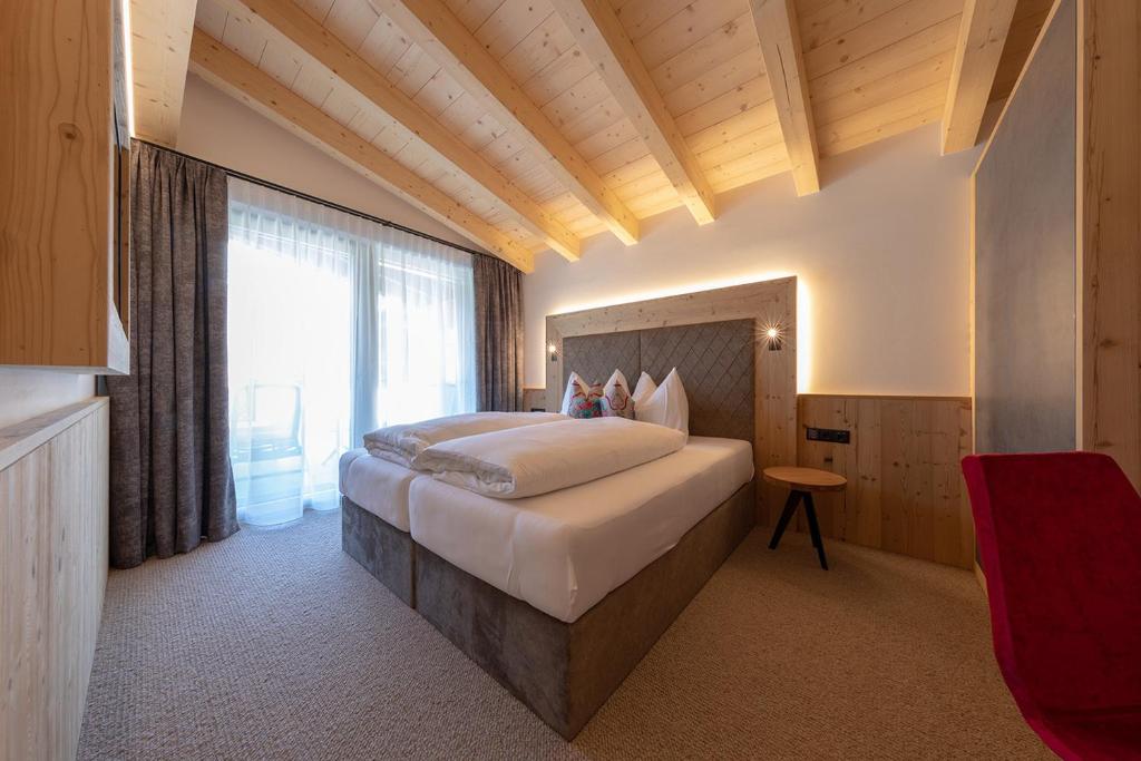 Postel nebo postele na pokoji v ubytování Apartments Edenlehen