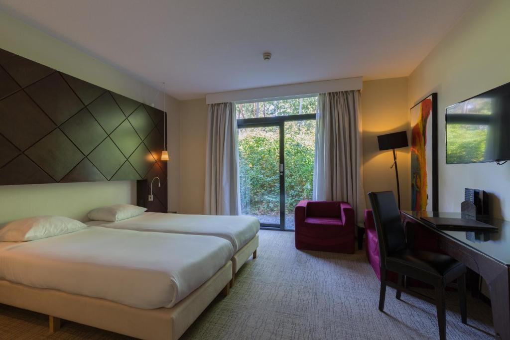 Fletcher Hotel-Restaurant Jagershorst-Eindhoven - 带浴室的舒适双人间