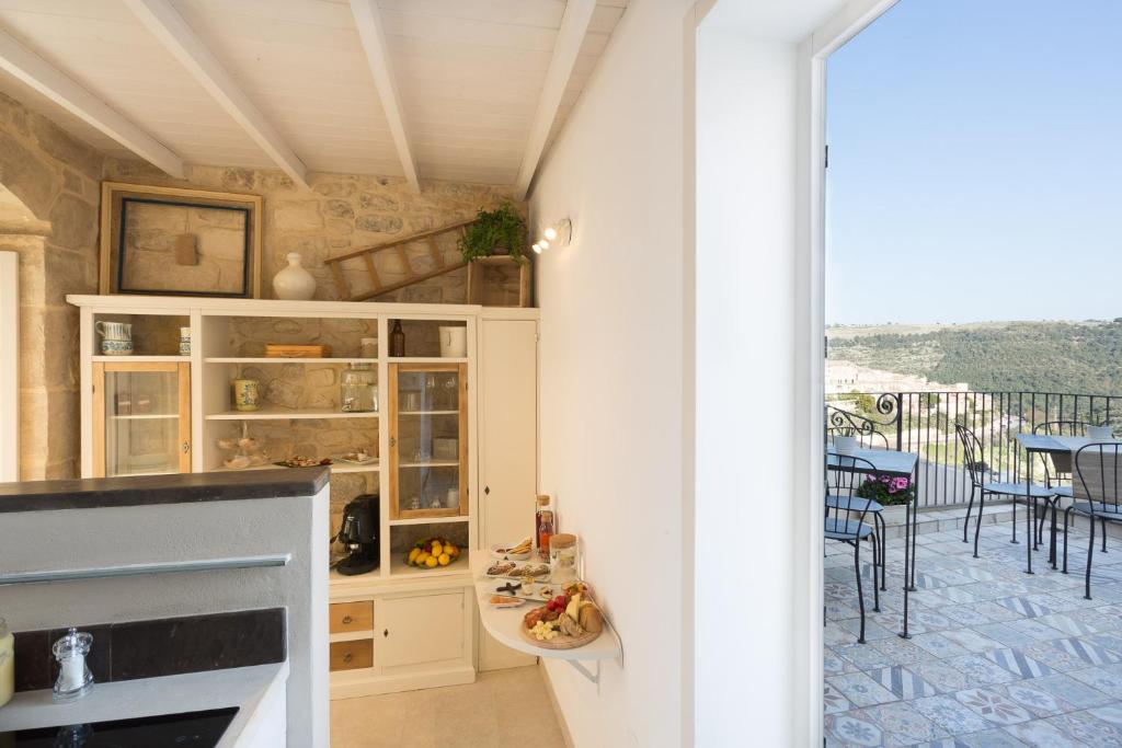 Nespecifikovaný výhled na hory nebo výhled na hory při pohledu z bed and breakfast