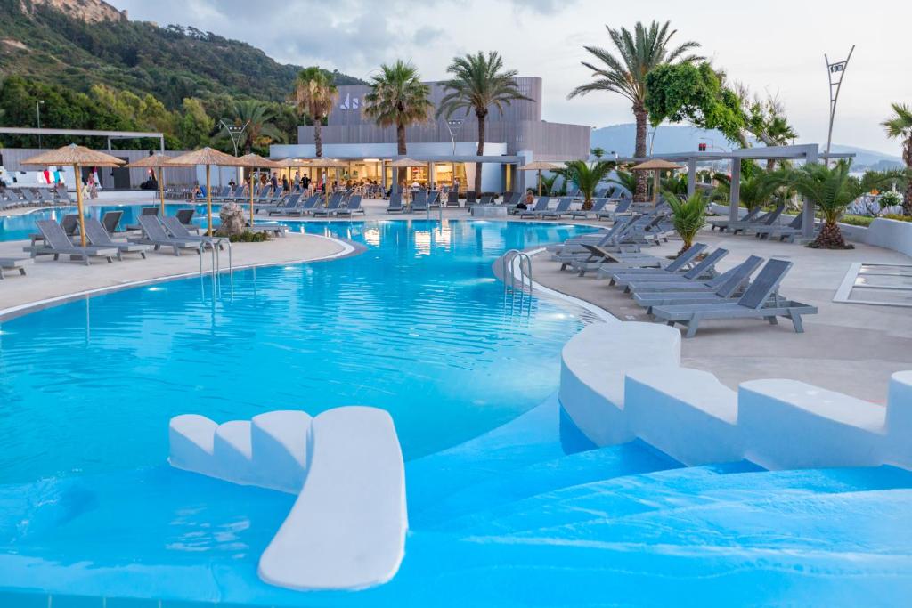 Widok na góry z tego hotelu