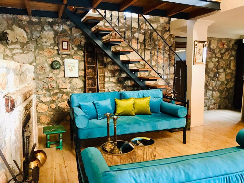 Posezení v ubytování Kale Lodge - Adult Only + 15