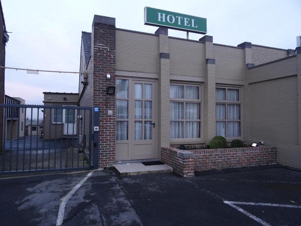 Budova, kde se motel nachází
