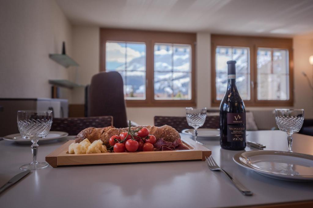 Nápoje v ubytování Chalet Alpenrebe