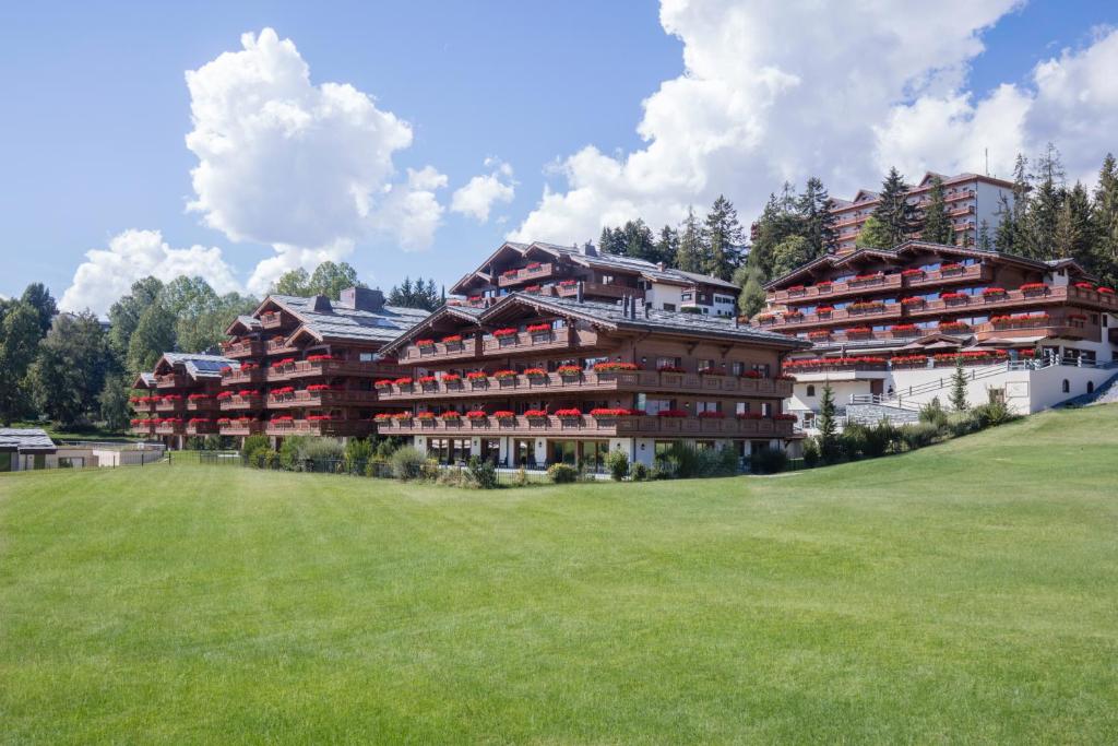 Příroda nedaleko hotelu