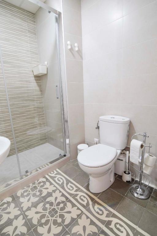 Kúpeľňa v ubytovaní Letmalaga Economy Soho
