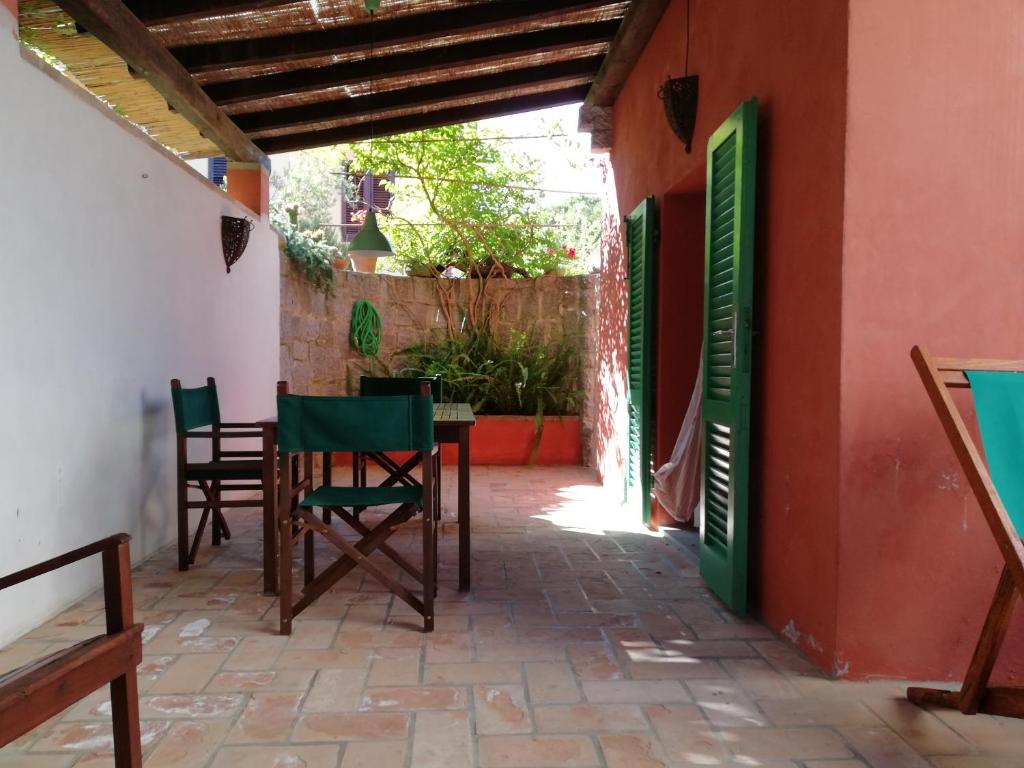 Patio nebo venkovní prostory v ubytování Rosa dei Venti