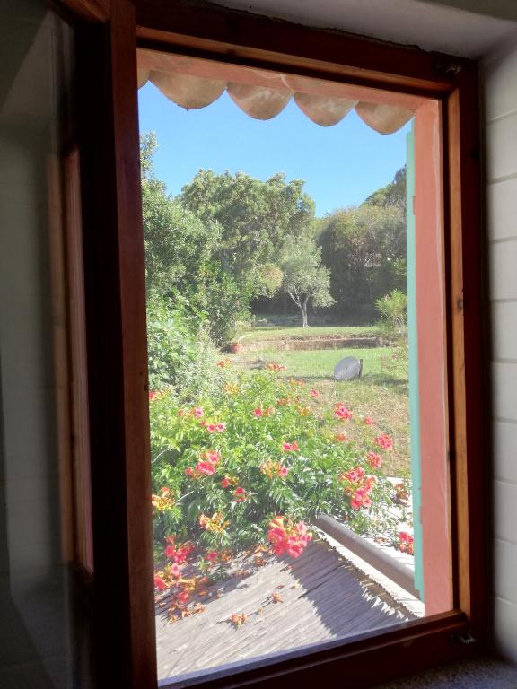 Zahrada ubytování Rosa dei Venti