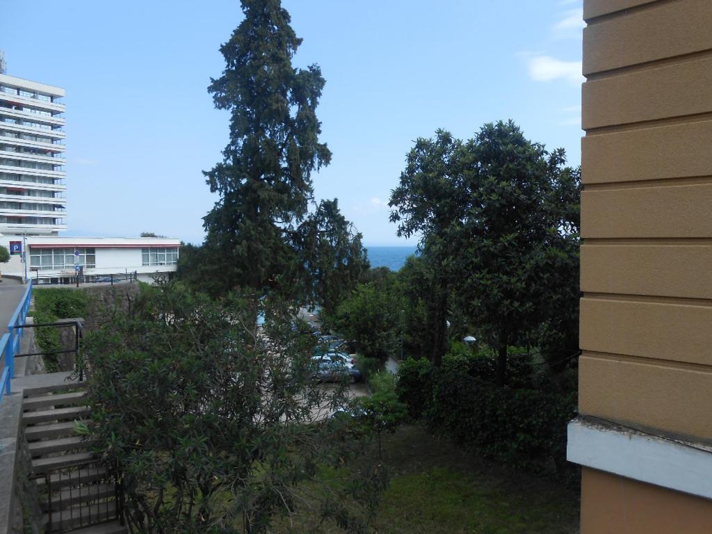 Příroda nedaleko apartmánu