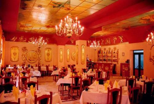 Restaurace v ubytování Hotel Kreta