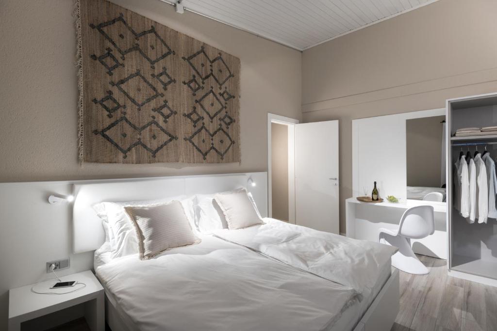 Postel nebo postele na pokoji v ubytování CP Resort