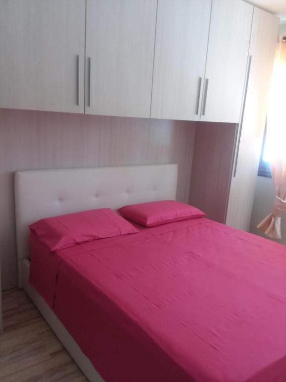 Postel nebo postele na pokoji v ubytování Oasi Encantada - Beach Resort