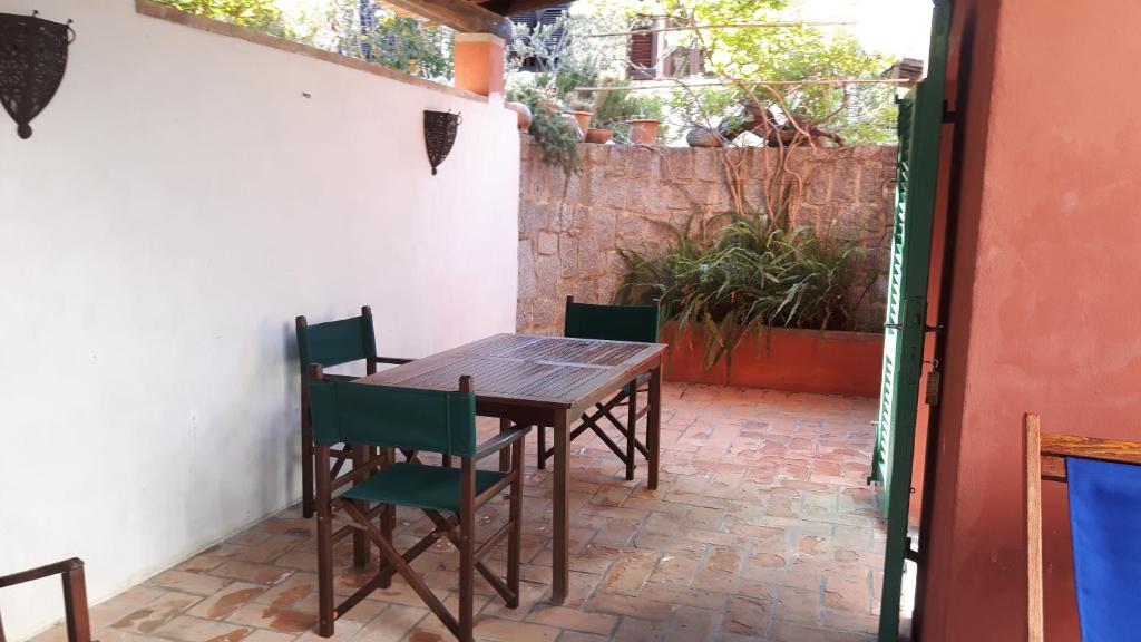 Patio nebo venkovní prostory v ubytování Rosa dei Venti