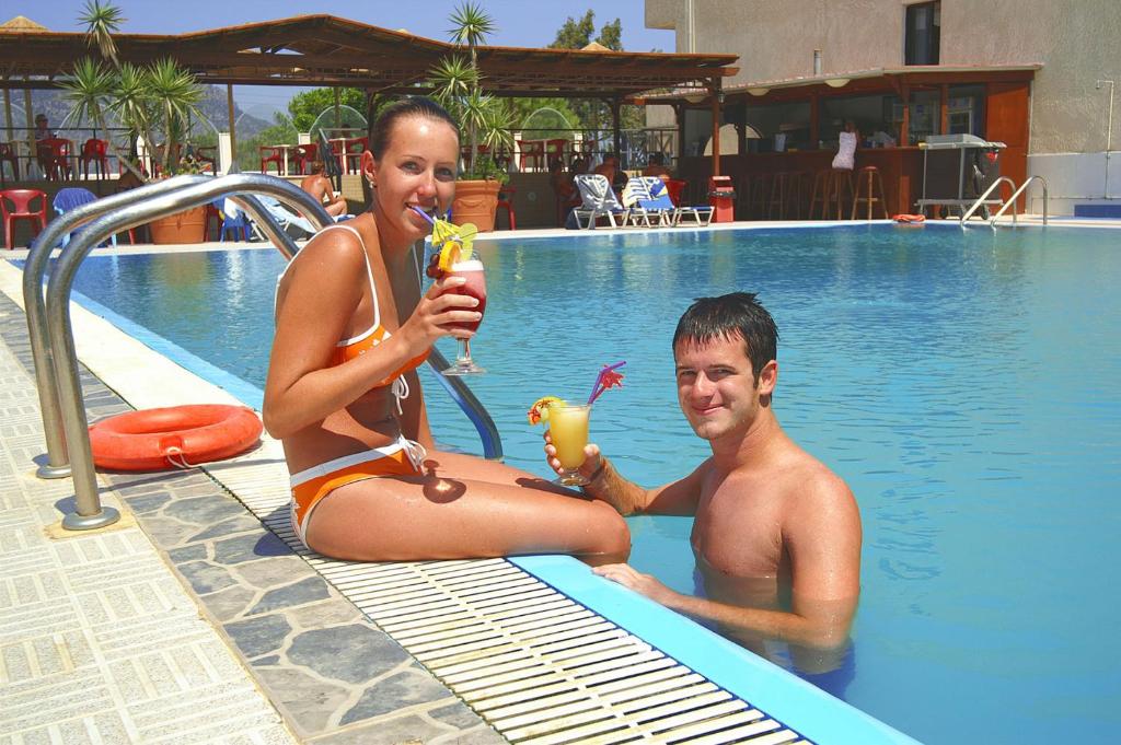 Hosté ubytování Seven Stars
