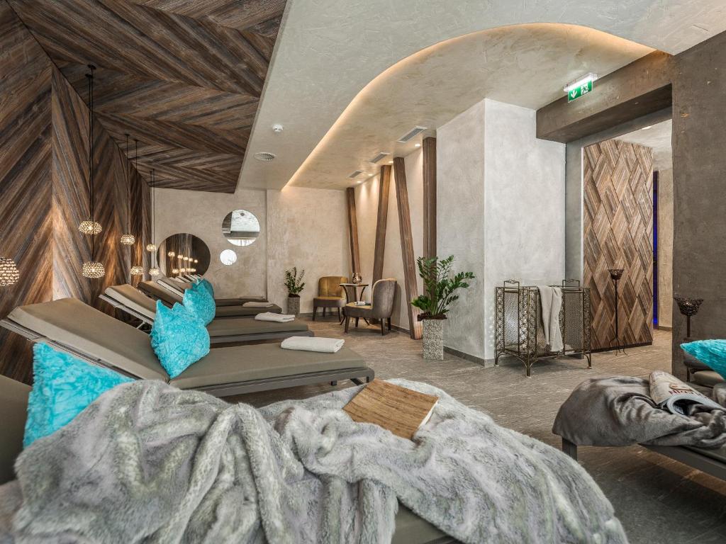 Posezení v ubytování Hotel Bergkristall Zillertal - Adults Only 14 Years Plus