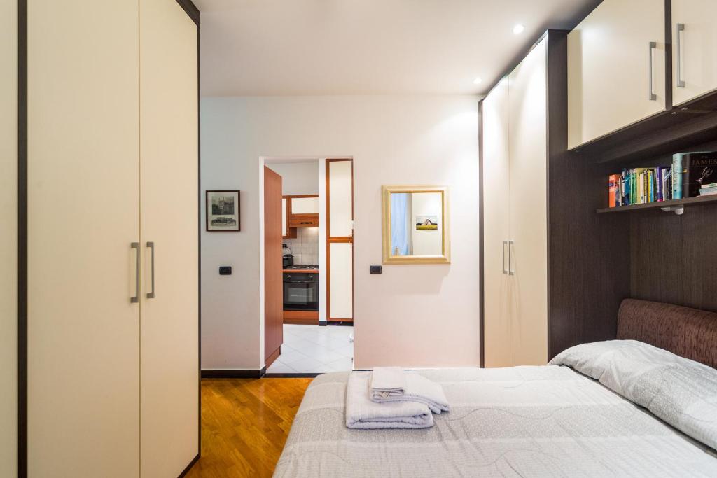 Katil atau katil-katil dalam bilik di Old Port Apartment 4 beds