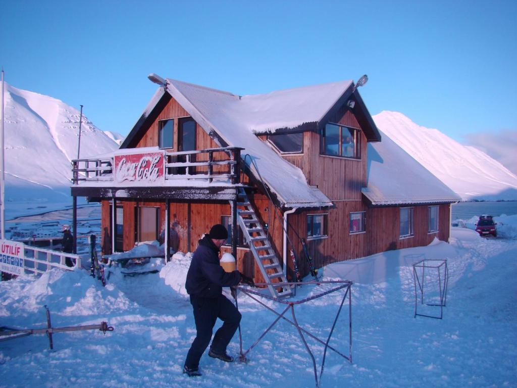 冬天的Klara Guesthouse