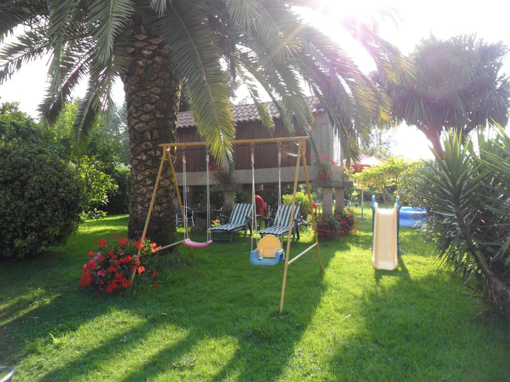 Zahrada ubytování Hotel Vimar