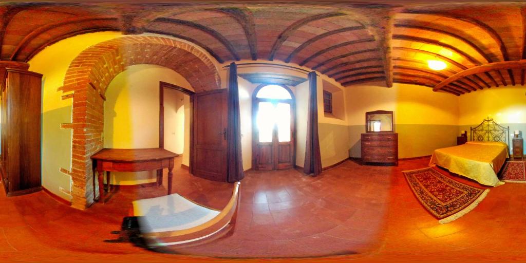 Posezení v ubytování Castello di Selvole