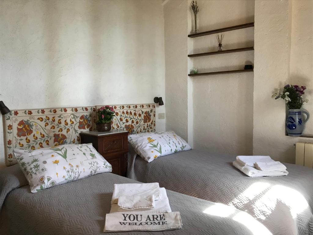 Agriturismo Macciangrosso Casale Piccolomini - Casa Adosada De Dos Dormitorios
