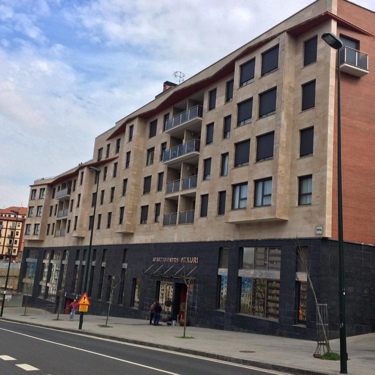 Spirit Apartamentos Atxuri - Resim 25