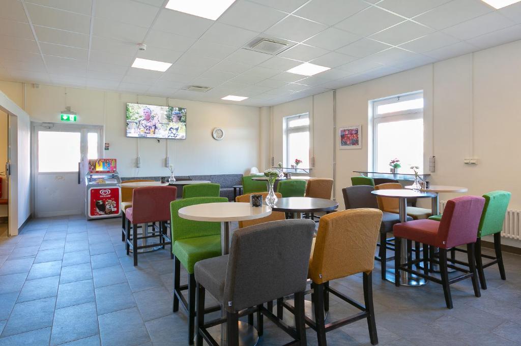 Posezení v ubytování Kalmar Hotell