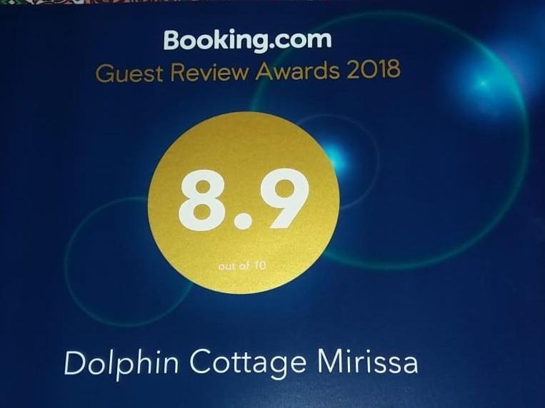 Certifikát, hodnocení, plakát nebo jiný dokument vystavený v ubytování Dolphin Cottage Mirissa