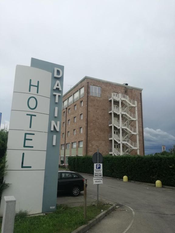 Budova, v ktorej sa hotel nachádza