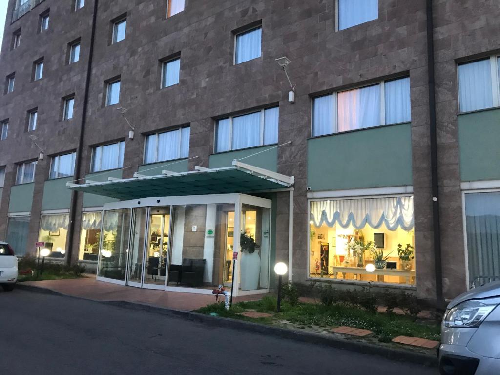 Budova, v ktorej sa hotel nachádza