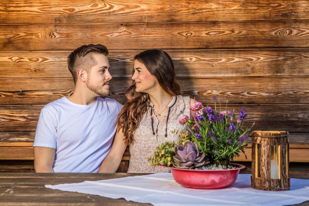 Hostia v ubytovaní Spa&Aktiv Hotel Lavendel