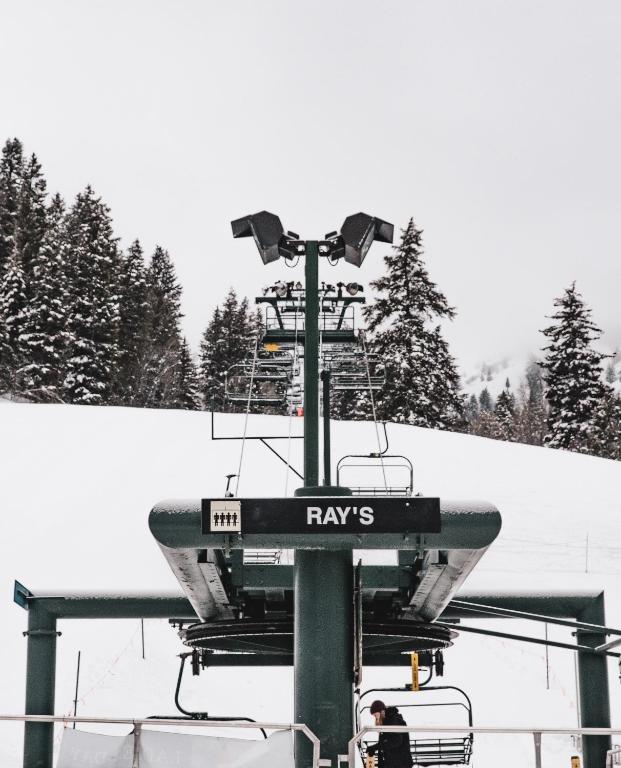 Sundance Mountain Resort v zimě