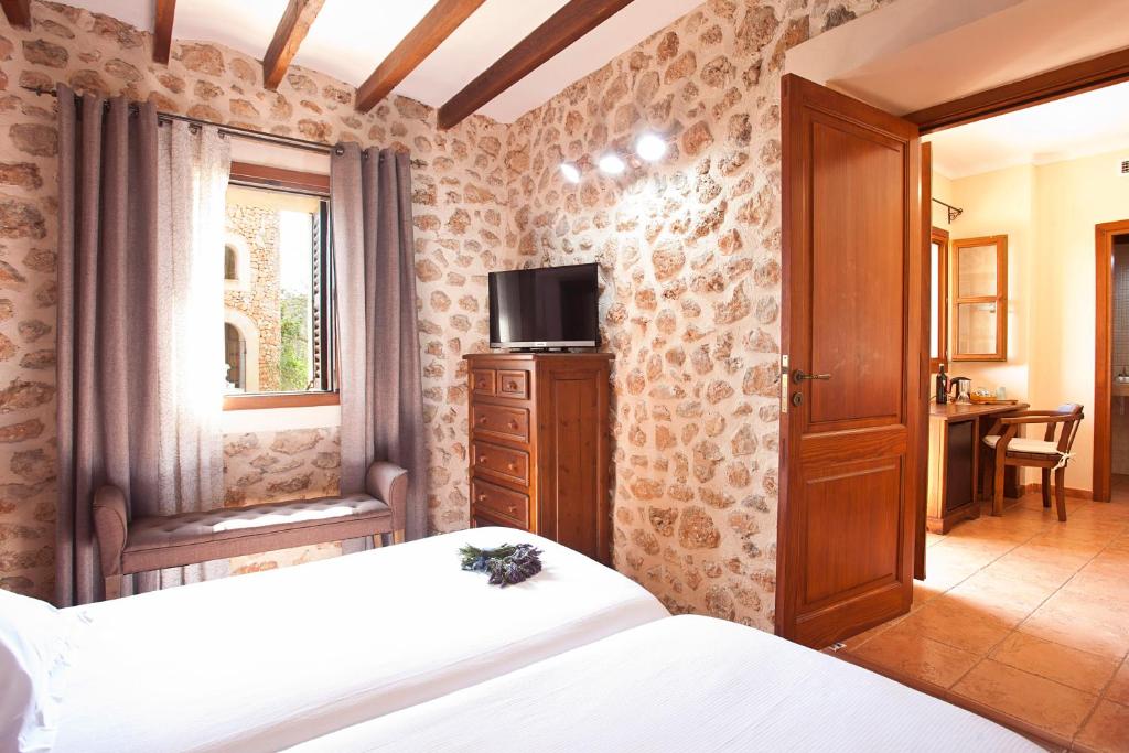 Agroturismo Es Quatre Cantons - Superior Double Or Twin Room