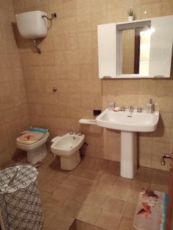 Łazienka w obiekcie Appartamento da Marco