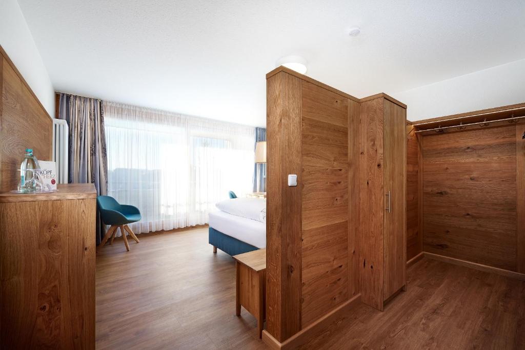 Posezení v ubytování Hotel zur Rose